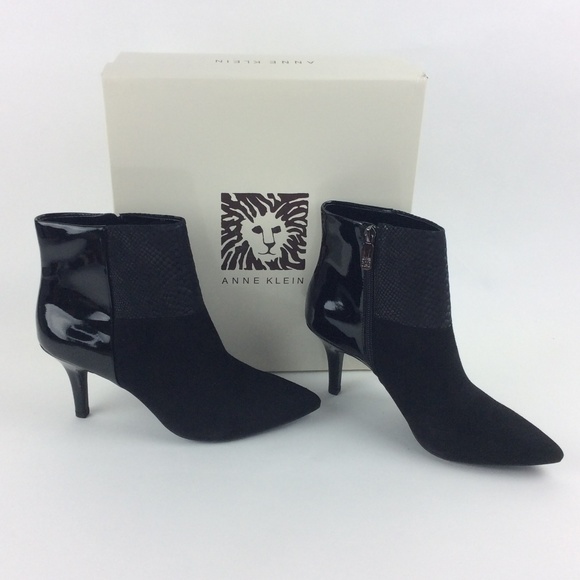 anne klein womens ankle boots